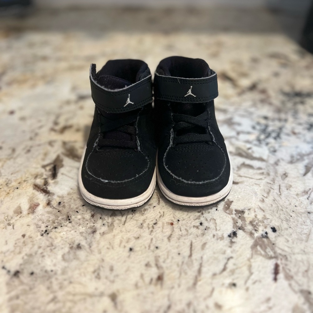 Jordan Baby Black Hightops